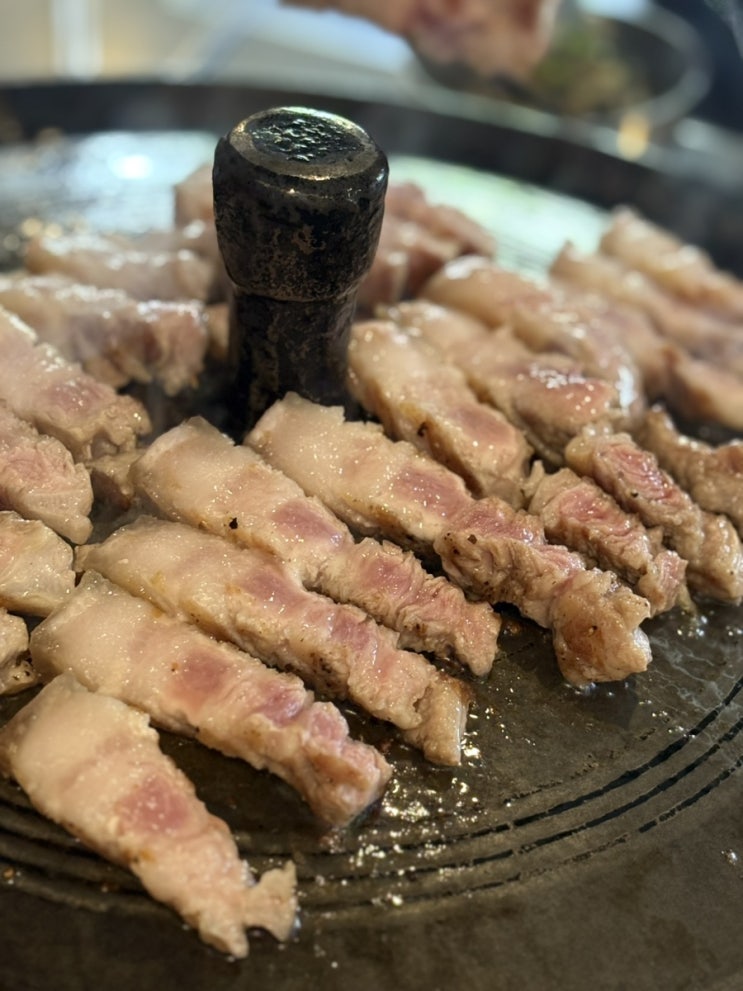  포항장성동고기집 구워주는 삼겹살 목구멍 포항점