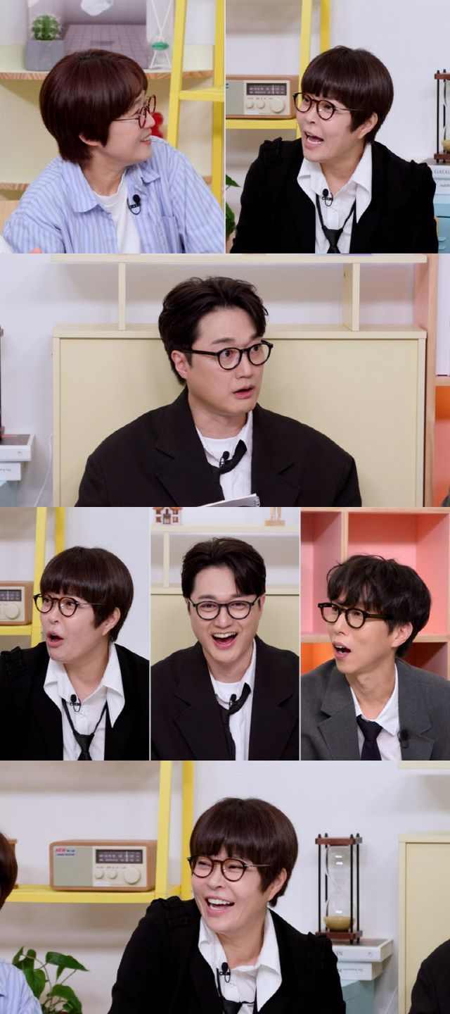 <b>조혜련</b> "남편='폭싹' 관식이 같아…1일 1뽀뽀는 기본" (<b>옥문아</b>들)
