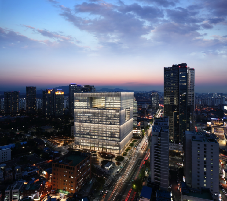  [오피스건축] 아모레퍼시픽 신사옥(Amorepacific Headquarters), 데이비드 치퍼필드 아키텍츠(David Chipperfield Architects: DCA)