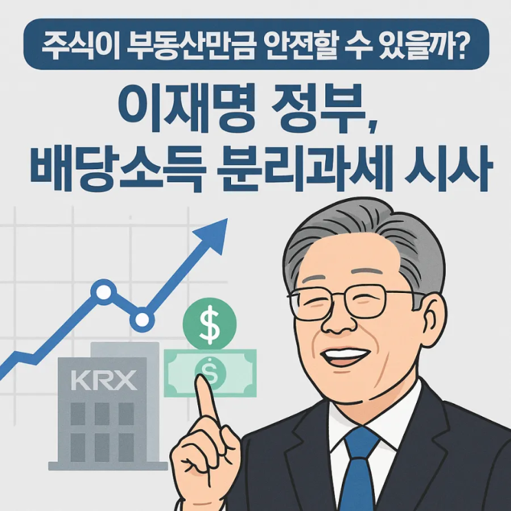 주식, 부동산 못지않은 <b>투자</b>수단으로… <b>이재명 대통령</b>... 