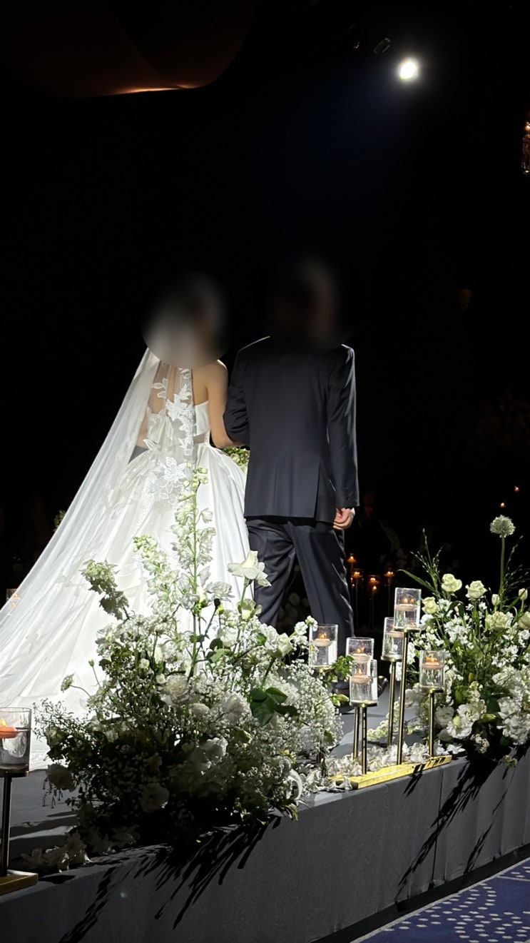  [삼성역] 그랜드 인터컨티넨탈 그랜드 볼룸 결혼식 하객 후기