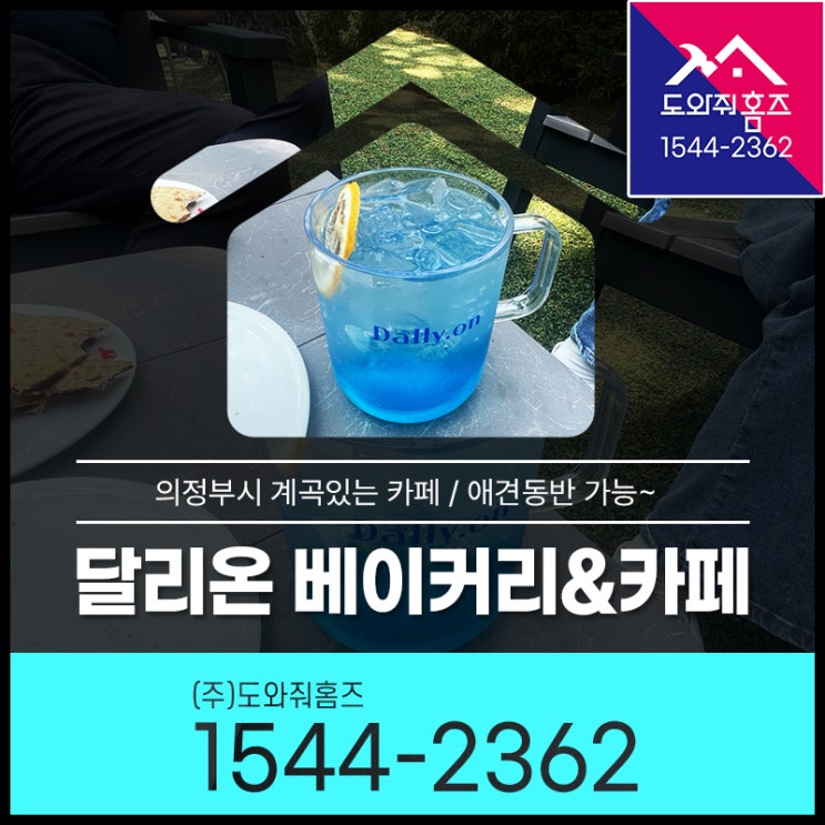  의정부 달리온 / 애견동반가능 계곡이있는 베이커리카페