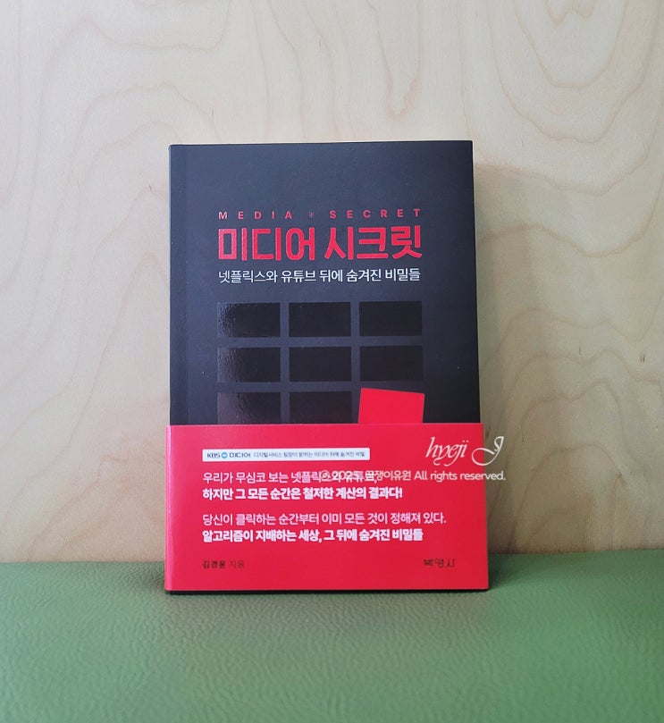  미디어 시크릿 서평 | OTT 넷플릭스와 유튜브, 알고리즘 뒤 숨겨진 전략