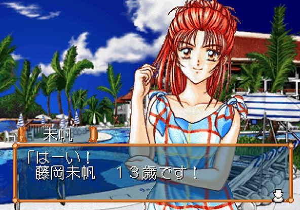無人島物語R ふたりのラブラブ愛ランド (무인도 이야기 R 두 사람의