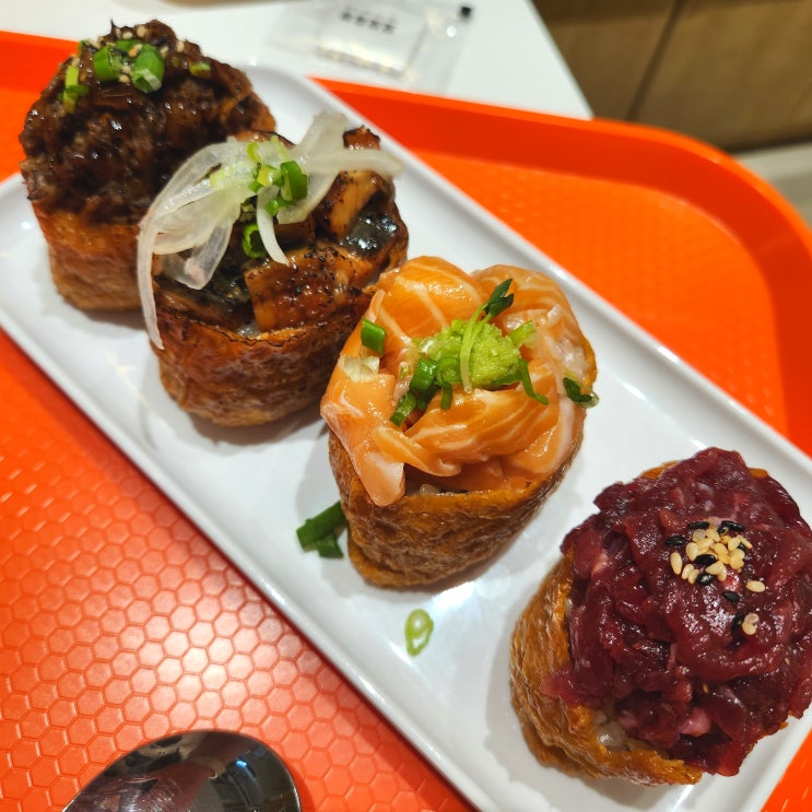  [마곡] 모모유부 원그로브점 - 직장인들인 혼밥 하기 좋은 마곡유부초밥 맛집