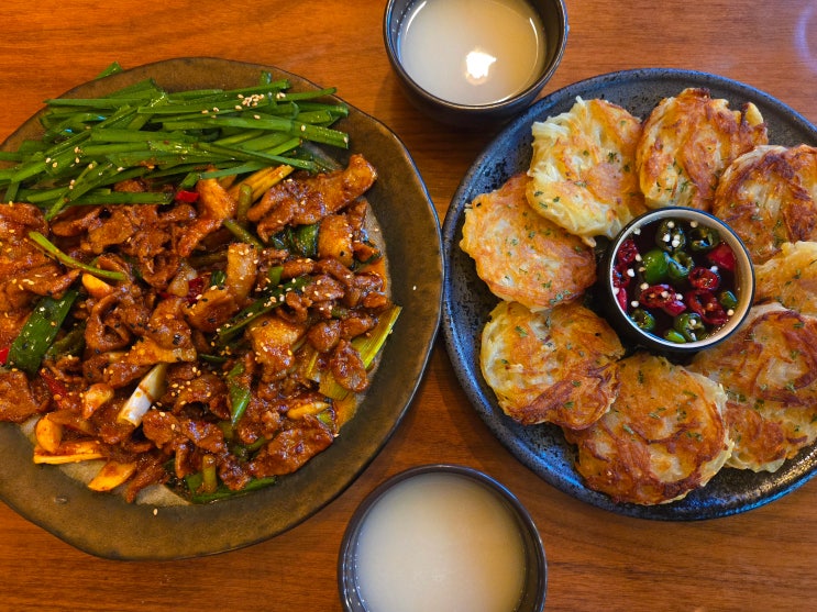  안산 골목집 방문기: 푸짐함+가성비+맛 다 잡은 고잔신도시 한식술집
