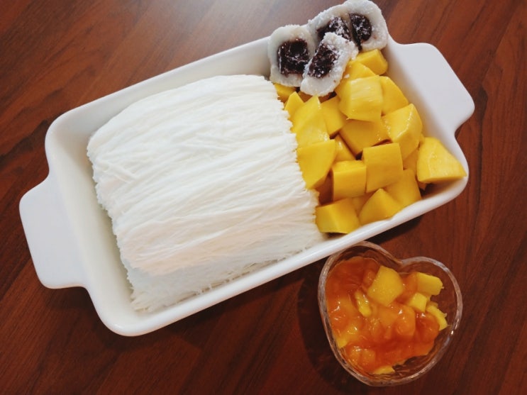  마곡나루역빙수 소복소복 생망고빙수추천