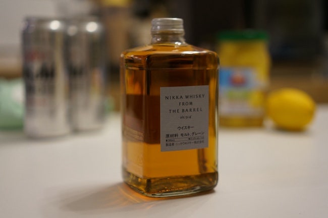 작지만 강한 일본 위스키, 니카 위스키 프롬 더 배럴 Nikka From The Barrel
