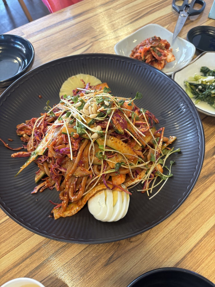  [파주/한식] 심학산도토리국수_등산객이 찾는 찐맛집
