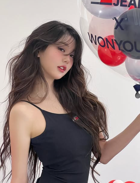  물결처럼 흐르는 헤어,당산동 미용실에서 러블리 레인펌
