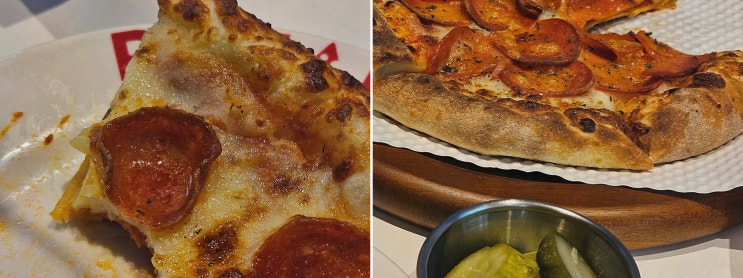  [피자 페이스오프 석촌호수점] 최고의 서울 피자 맛집에서 즐기는 맛있는 회식