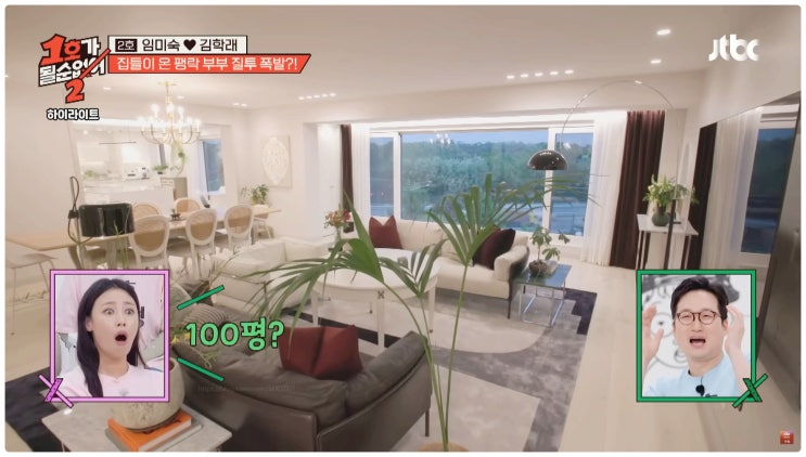  김학래 집 100평 대저택 공개 임미숙 화려한 집과 현실 부부 갈등