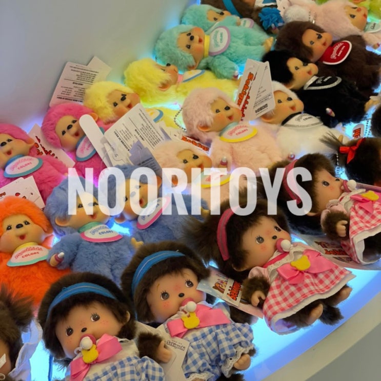  인천 누리프렌즈 카페 몬치치 산리오 캐릭터상품 창고형 할인매장