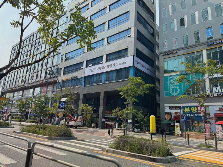  더케이스타일 마곡역점, 가성비 좋은 원그로브미용실에서 스타일 변신!