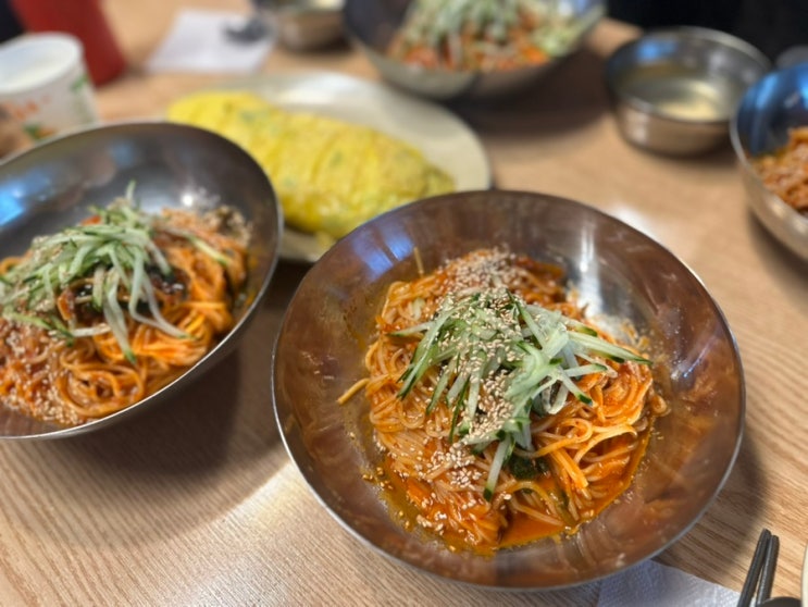  [담양]뚝방국수 : 매콤한 국수와 계란말이 조합의 만남! 솔직 후기