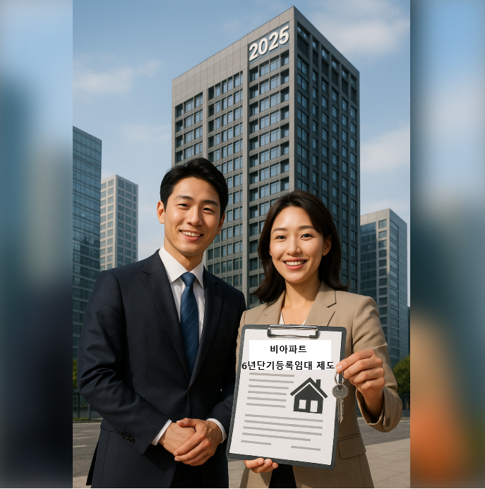  비아파트 6년 단기등록임대 제도 6월 4일 시행, 오피스텔 투자 전략