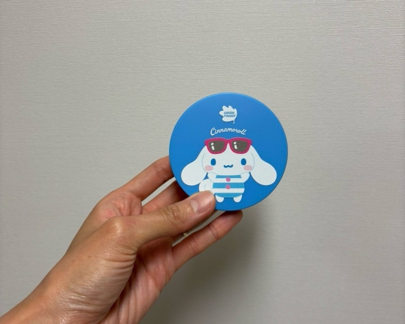 유아 워셔블 선팩트 추천 그린핑거 시나모롤 선팩트