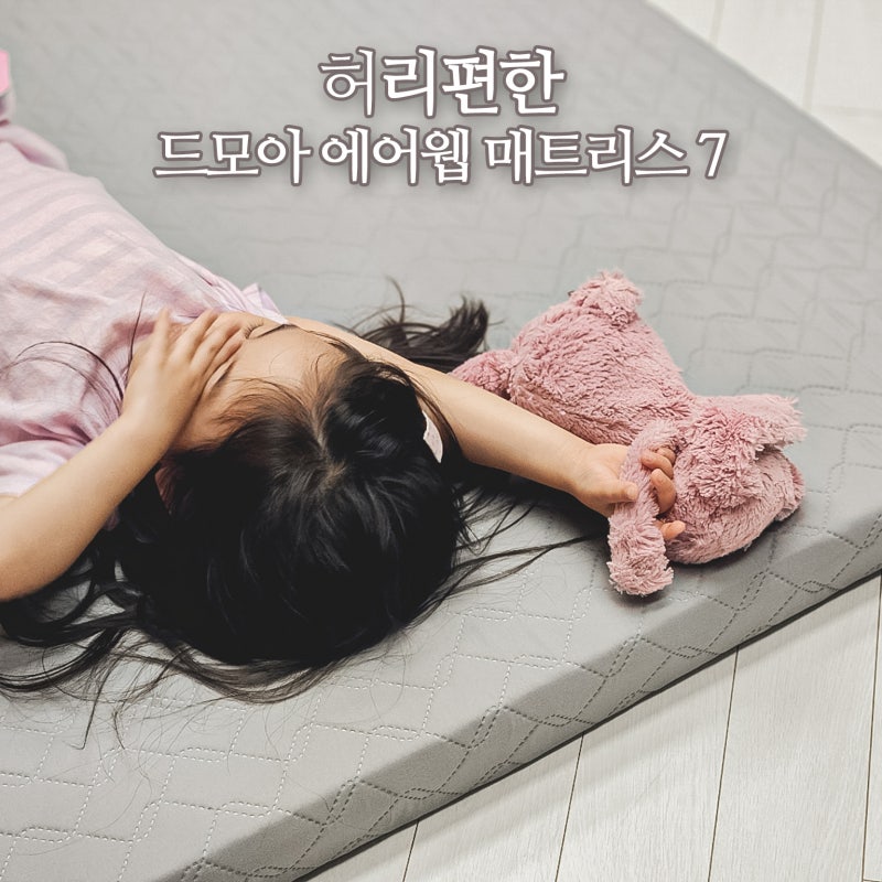 거실 매트리스 브랜드 허리편한 드모아 에어웹 매트리스 7 단단한 바닥매트