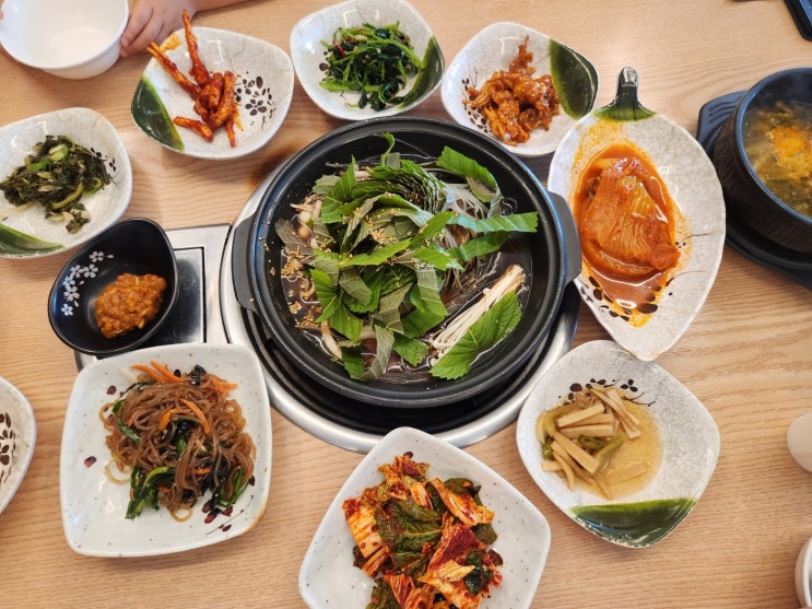  을왕리 쌈밥 맛집 늘목 쌈밥