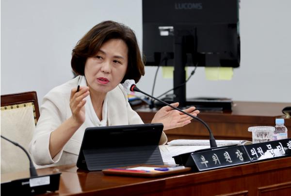 계양구의회 문미혜 의원, 도시계획사업 예산 및 전통시장 안전 문제 집중 질의