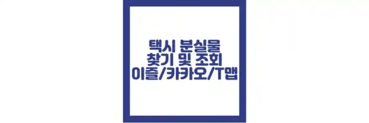  택시 분실물 찾기, 조회 방법, 사례금