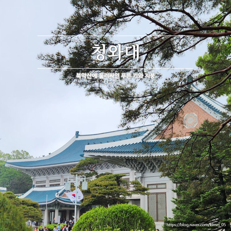  청와대 개방 관람 예약 동선 주차장 셔틀버스 비 오는 날