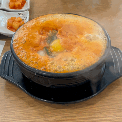  전주 1박2일여행 먹방 네가지 종류의 콩나물국밥 골라먹을 수 있는 현대옥