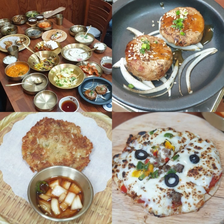  전주 한정식 맛집 녹두꽃 전주한옥마을 전동성당 근처 가볼만한곳 추천