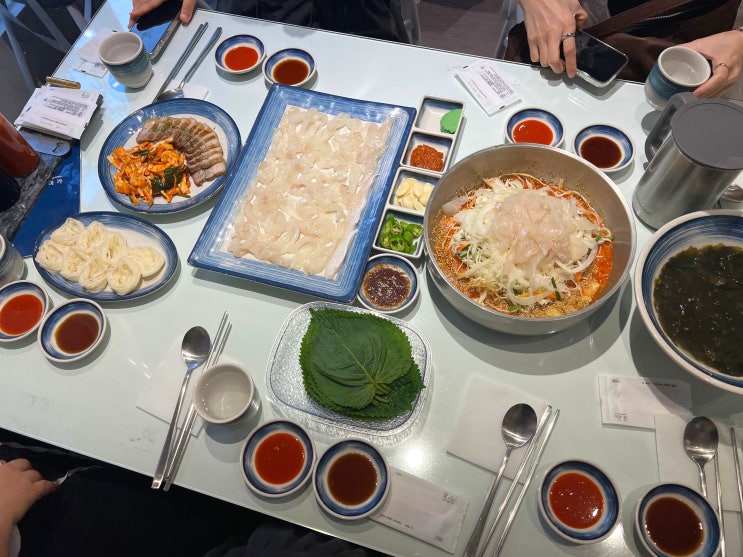  강릉 물회 맛집 내돈내산 현지인 추천 해미가