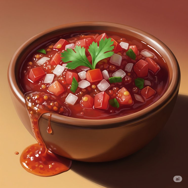  멕시코의 열정을 담은 살사 소스! 맛과 역사, 종류별 특징까지!