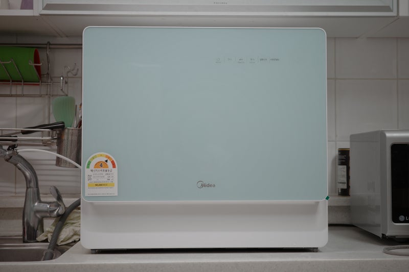 설치 간편! 효도템 무타공 마이디어 식기세척기 6인용 리얼 후기