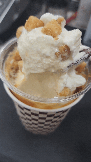  프리미엄 디저트 킹퓨전 먹어봤어요! 버거킹 디저트 끝판왕 등장 하지만 다소 아쉬운 크기