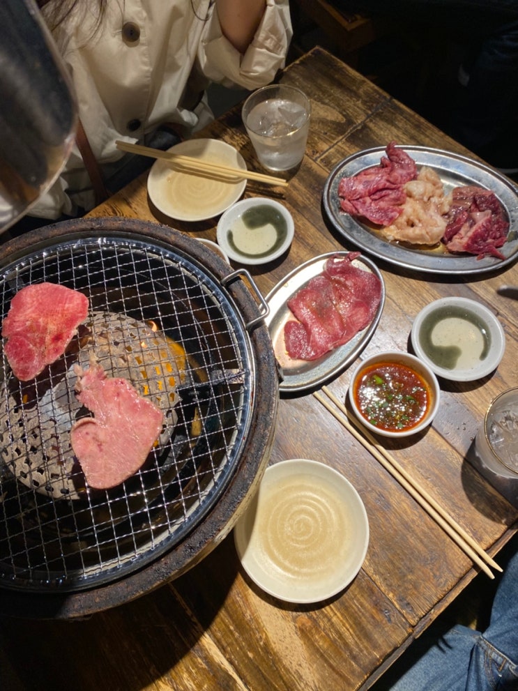 후쿠오카 대중야키니쿠 만게츠, 가성비부터 맛까지 완벽했던 저녁