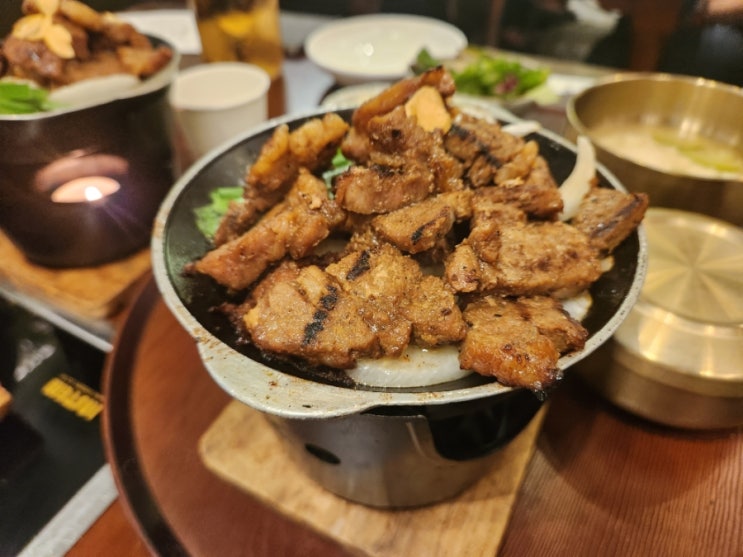  서울 청진동 광화문역 항상차림 한정식맛집 광화문석갈비 D타워점