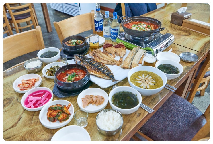  제주 오설록맛집 제주오설록근처맛집 : 올레마당 제주산방산점