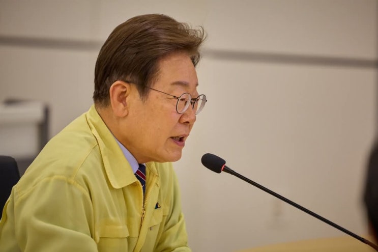 든든합니다. 진짜 대한민국! #이재명<b>대통령</b> #<b>수해대비</b> #현장<b>점검</b>