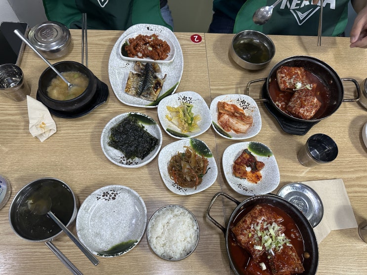 [구로디지털단지 직장인 맛집]전라도 밥집이 땡길땐 여기! "여수 식당"찐리뷰(주차가능)