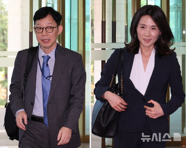 <b>외교부 1차관</b> <b>박윤주</b> 2<b>차관</b> 김진아 프로필