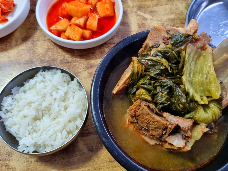  망원동 뼈 해장국 맛집 | 여기 맛없으면 내가 정말.., 일등식당 솔직후기