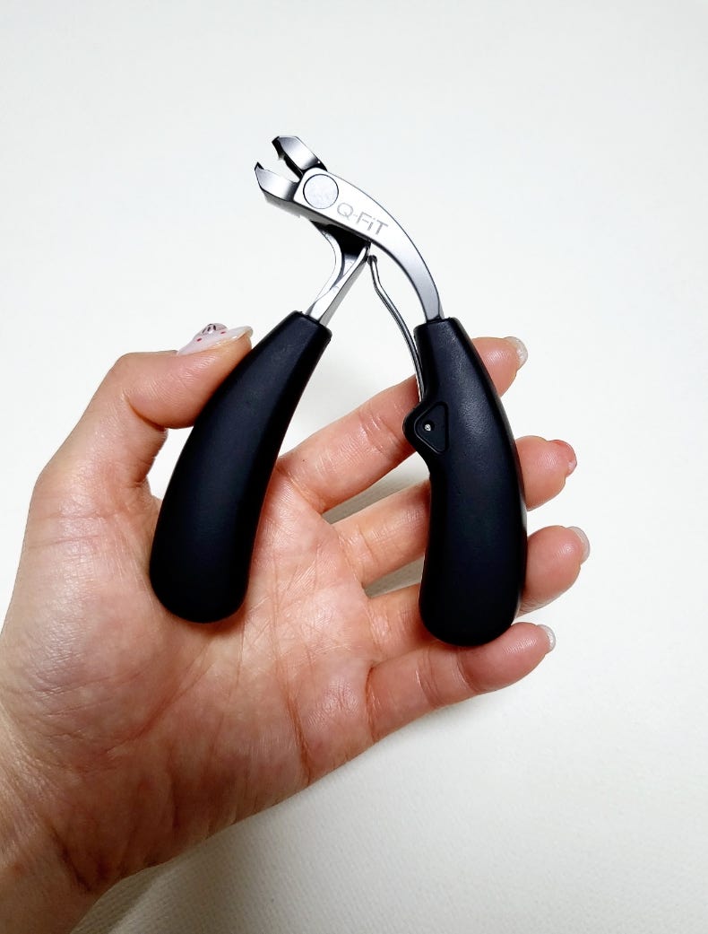 큐핏 손톱깎이세트 대형 손톱깎이 두꺼운 손발톱 케어도 손쉽게!