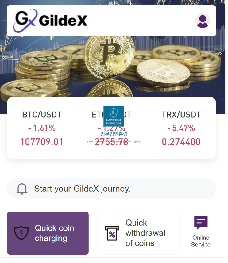  GildeX 사기 거래소 피해 법리해석 및 형사소송