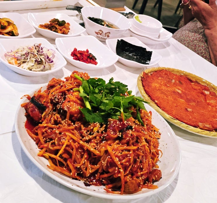  가성비 좋은 포항아구찜맛집 물텀벙아구찜 포항남구점