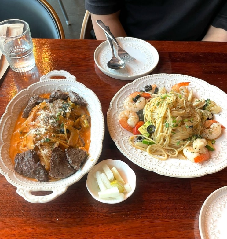 [평택 동삭동 파스타 맛집] 아르모네 데이트 코스로 추천하는 레스토랑 맛집