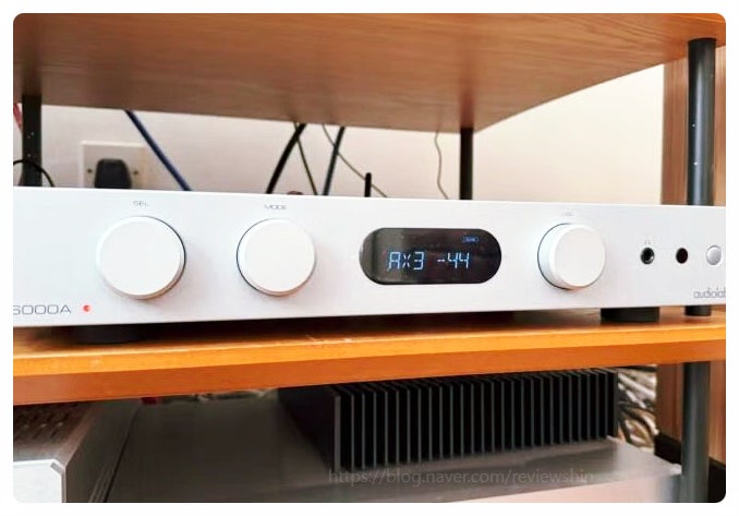  오디오랩 6000A MkII 하이파이 앰프 HDMI 탑재 가성비 끝판왕 리뷰