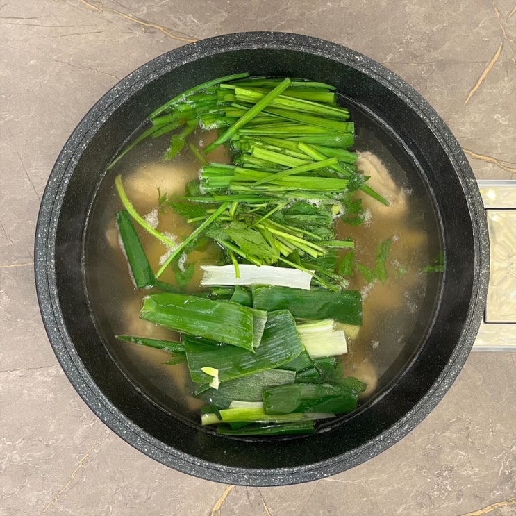  삼계탕 칼국수 닭한마리 맛집 가마솥닭한마리 마곡
