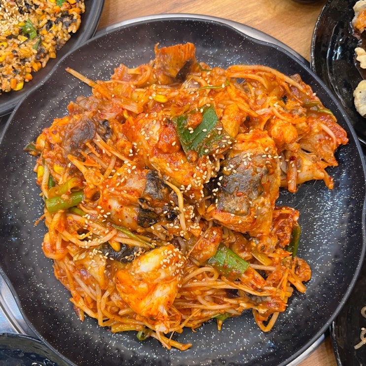  상계동 미스터아구 아귀찜, 놀이방+넓은 매장 솔직후기