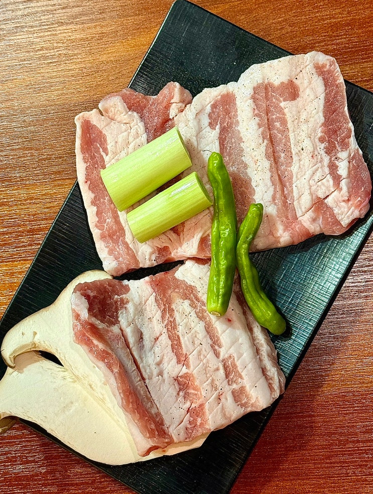  부산 양정동 맛집 웨이팅 내맘을훔친고기 돼지갈비 고기집