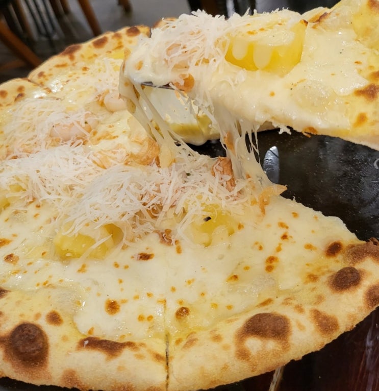  [창원]화덕피자가 맛있는 창원 가로수길 맛집 '올리브장작 화덕피자의집'