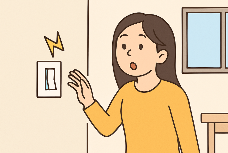  운양동 스위치교체, 눌러도 반응 없는 스위치 방치하지 마세요 <24시간 전기출장수리>