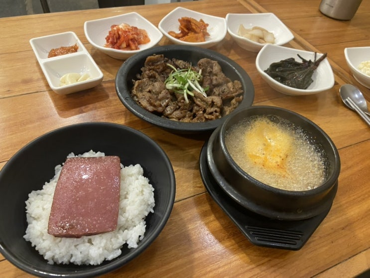  부산 남포동 맛집 [삼익식당] 가성비 좋은 돼지고기 불백